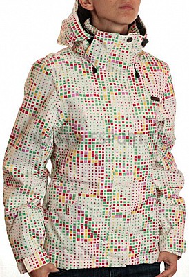 Bunda na snowboard Rip Curl Pixel Mania