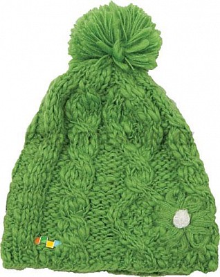 Čepice Foursquare Crochet