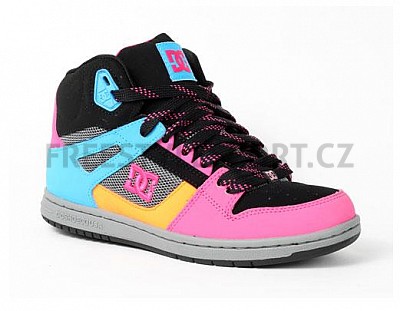 Boty dámské DC Rebound HI Dark Shadow