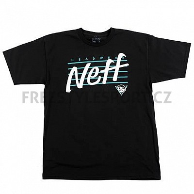 Triko pánské NEFF Vicer Tee Black