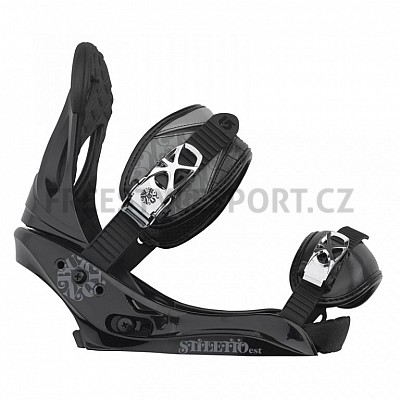 Snowboardové vázání dámské Burton Stiletto EST 11/12