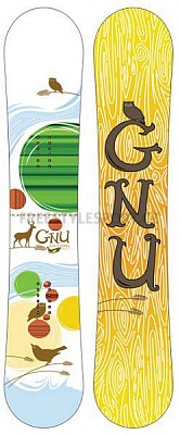 Snowboard GNU B-Nice BTX 151 cm