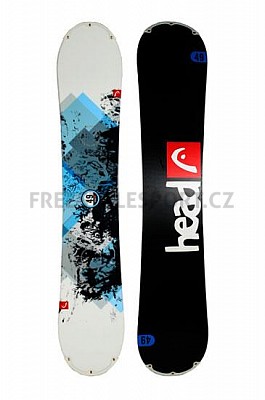 Snowboard Head Tribute R Cap Rocka 12/13