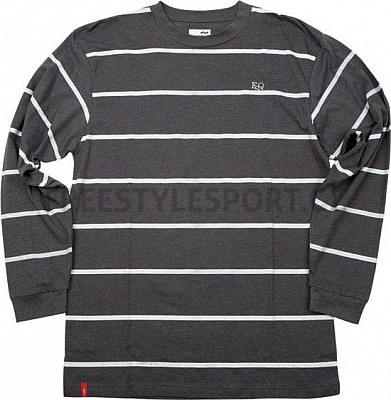 Triko Foursquare LS1 Heather Stripes