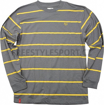 Triko Foursquare LS1 Heather Stripes