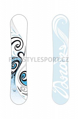 Snowboard Drake Charm