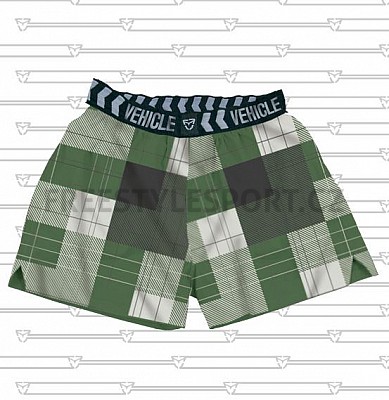 Trenky Vehicle Tartan Boxer