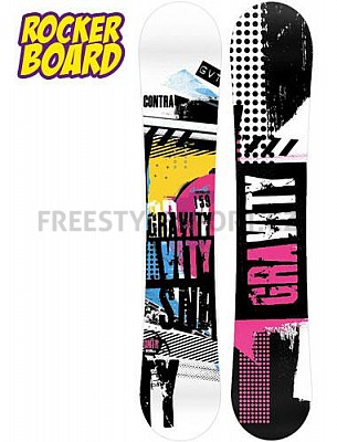 Snowboard Gravity RC Contra