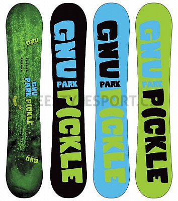 Snowboard GNU Park Picle BTX