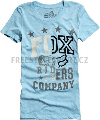 Triko dámské Fox Zoom Crew Neck Cry Blu