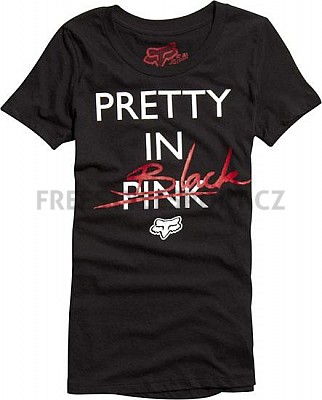 Triko dámské Fox Polish Crew Neck Black
