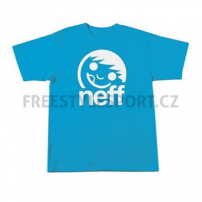 Triko pánské NEFF Corpo 2T Turquoise