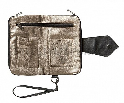 Peněženka dámská Fox Hit The Books Wristlet Wallet Iron 12/13