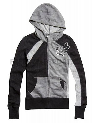 Mikina dámská Fox Tilted Charcoal Heather