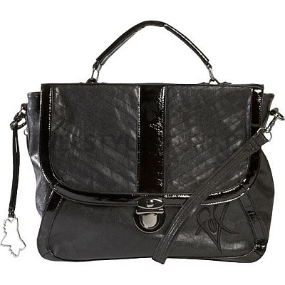 Kabelka dámská Fox Chart Toppel Satchel Black 12/13