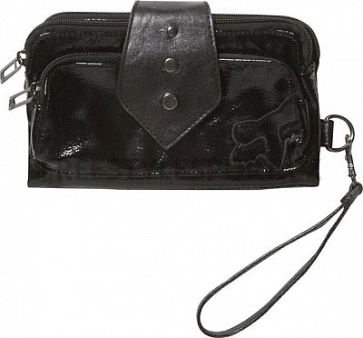 Peněženka dámská Fox Hit The Books Wristlet Wallet Black 12/13