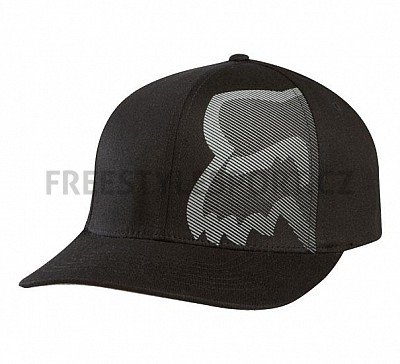 Kšiltovka Fox Interpolation Flexfit Hat Black