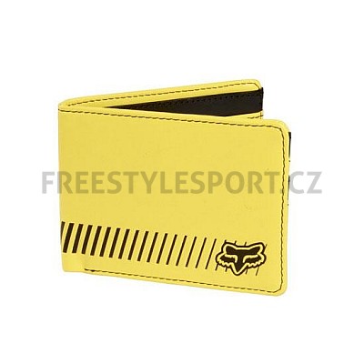 Peněženka Fox Transition Wallet Yellow 12/13