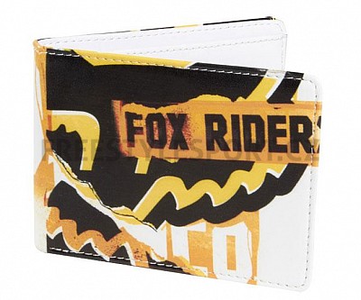 Peněženka Fox Move Over Wallet Orange 12/13