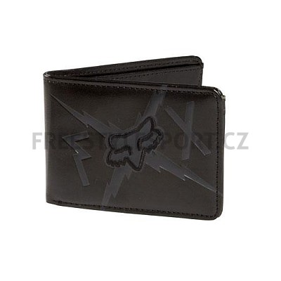 Peněženka Fox Big Bolz Wallet Black 12/13