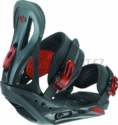 Vázání na snowboard Burton Custom