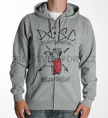 Mikina DC S&D Fullzip Hooded