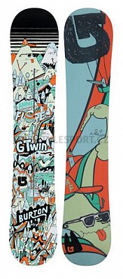 Snowboard Burton Gtwin EST