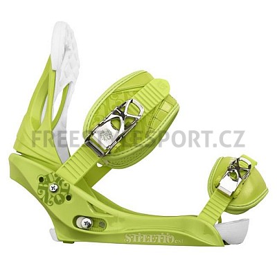 Snowboardové vázání dámské Burton Stilleto EST Lime Drop 11/12
