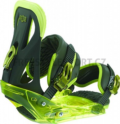 Vázání na snowboard Burton Custom