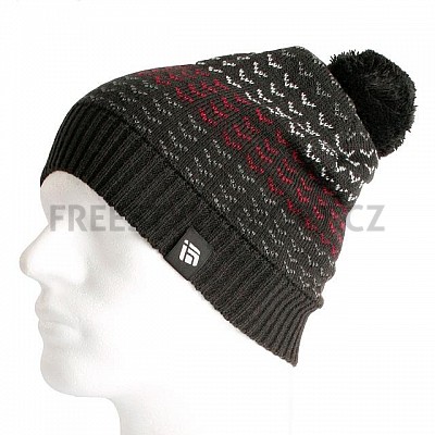 Kulich Funstorm BOWIE Beanie Dark Grey