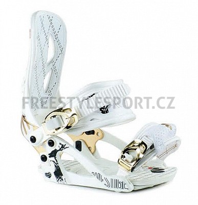 Snowboardové vázání Westige Hard White 12/13