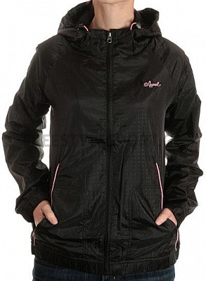 Bunda dámská Animal Full Zip Shell Black
