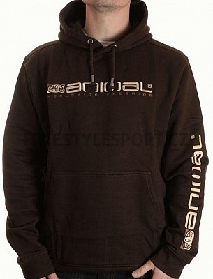 Skate mikina Animal Basic Hoody