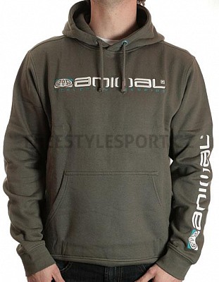 Skate mikina Animal Basic Hoody
