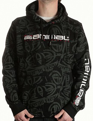 Skate mikina Animal Basic Hoody