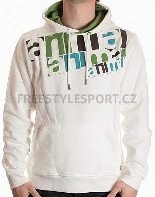 Skate mikina Animal Aop Deluxe