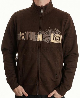 Skate mikina Animal Basic Track Top