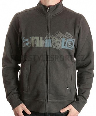 Skate mikina Animal Basic Track Top