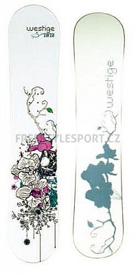 Snowboard Westige Zarza Junior White 130 cm