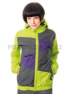 Bunda dámská Funstorm CANNA Apple Green