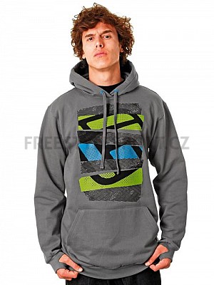 Mikina pánská Funstorm Howick Dark Grey