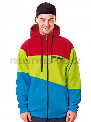 Mikina pánská Funstorm Bokal Red