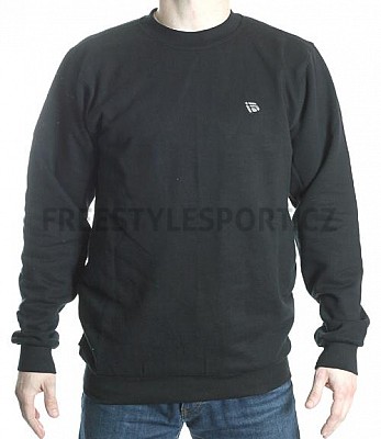 Mikina crew Funstorm Subtle Black