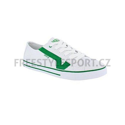 Boty dámské Vans Tory White Green