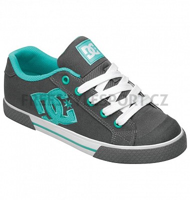 Boty dámské DC CHELSEA TX - GREY GREEN SP13
