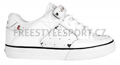 Boty dámské C1RCA 205 White Red Black