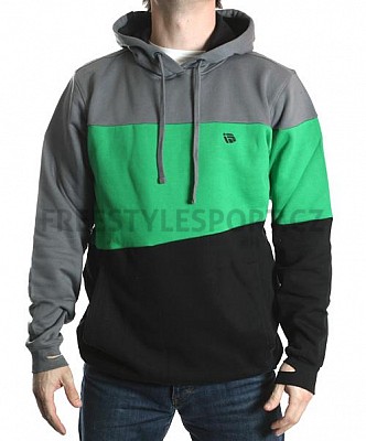 Mikina Funstorm Borden Dark Grey