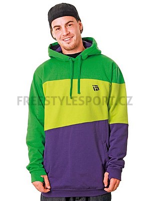Mikina Funstorm Borden Green
