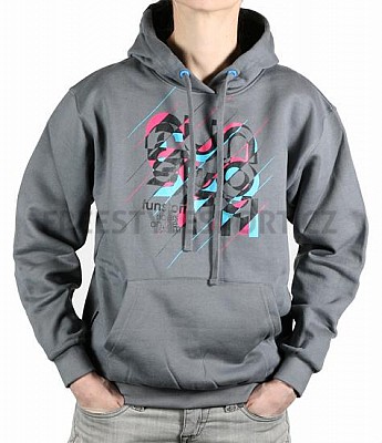 Mikina Funstorm Napier Dark Grey