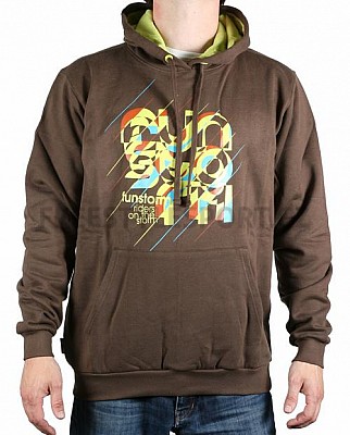 Mikina Funstorm Napier Brown